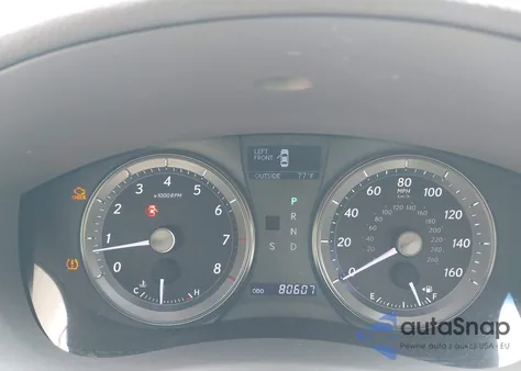 2012 Lexus Es 350 z USA, uszkodzony, nr VIN JTHBK1EG6C2475402